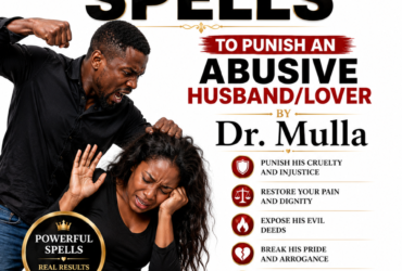 Powerful Revenge Spells for Those Facing Domestic Abuse from a Husband or Lover | Dr. Mulla | 📞 +256 779 611 965