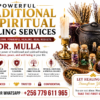 Powerful Traditional Spells by Dr. Mulla for Love, Marriage Problems, Lost Love, Court Cases, Lottery, , Protection, Revenge Solutions & Spiritual Healing | 📞 +256 779 611 965