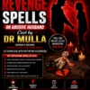 Powerful Revenge Spells to Target and Punish Abusive Husbands/Lovers Who Hurt, Control, and Destroy Others | WhatsApp Dr. Mulla +256 779 611 965