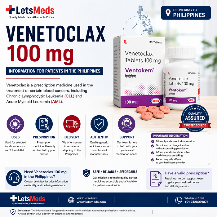 What Is the Current Venetoclax Price in the Philippines?