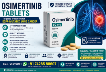 Where to Buy Osimertinib Tablets Online in the Philippines