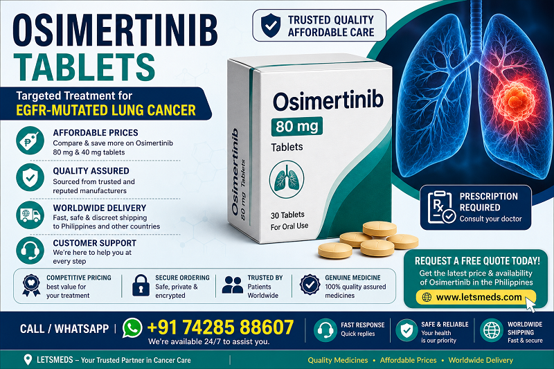 Where to Buy Osimertinib Tablets Online in the Philippines