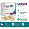 What is the latest price of generic Olaparib 150 mg Tablet In Metro manila