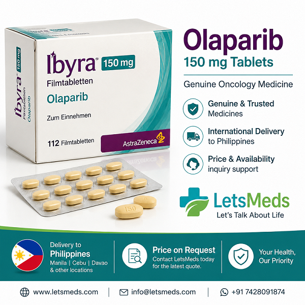 What is the latest price of generic Olaparib 150 mg Tablet In Metro manila