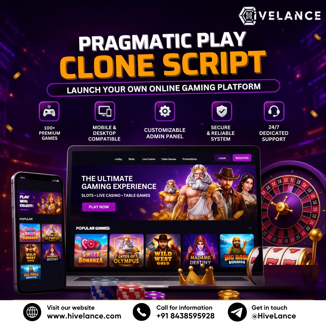 Whitelabel Pragmatic Play  Software for Entrepreneurs Ready to Scale Fast