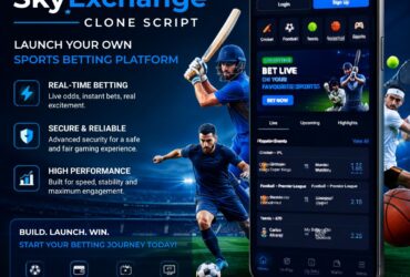 SkyExchange  App Development: Build a Feature-Rich Sports Betting Platform