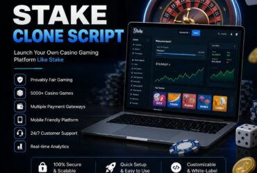 How Can AI-Powered Stake  Software Maximize Gaming Revenue?