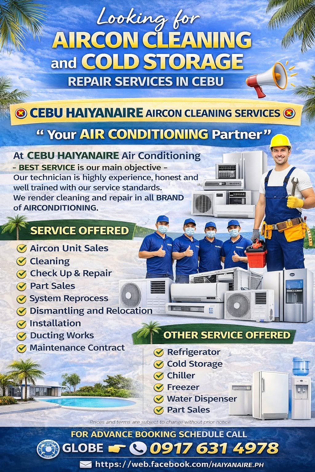 Home Service Aircon Services in kasambagan Cebu