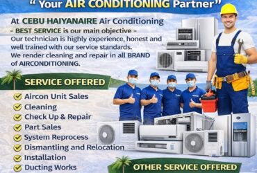 Home Service Aircon Services in kasambagan Cebu City