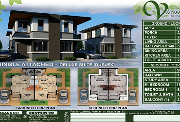 "Vicmar Homes" House and Lot for sale located at Batangas City!!