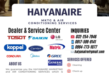 Air Condition Home Service Cleaning in Tisa Cebu City
