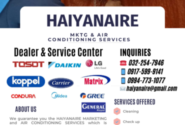 Air Condition Home Service Cleaning in Pardo Cebu City