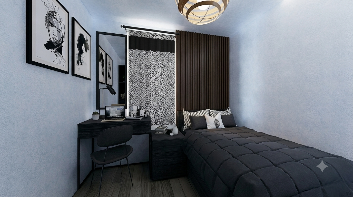 Single Attached Duplex (Deluxe)