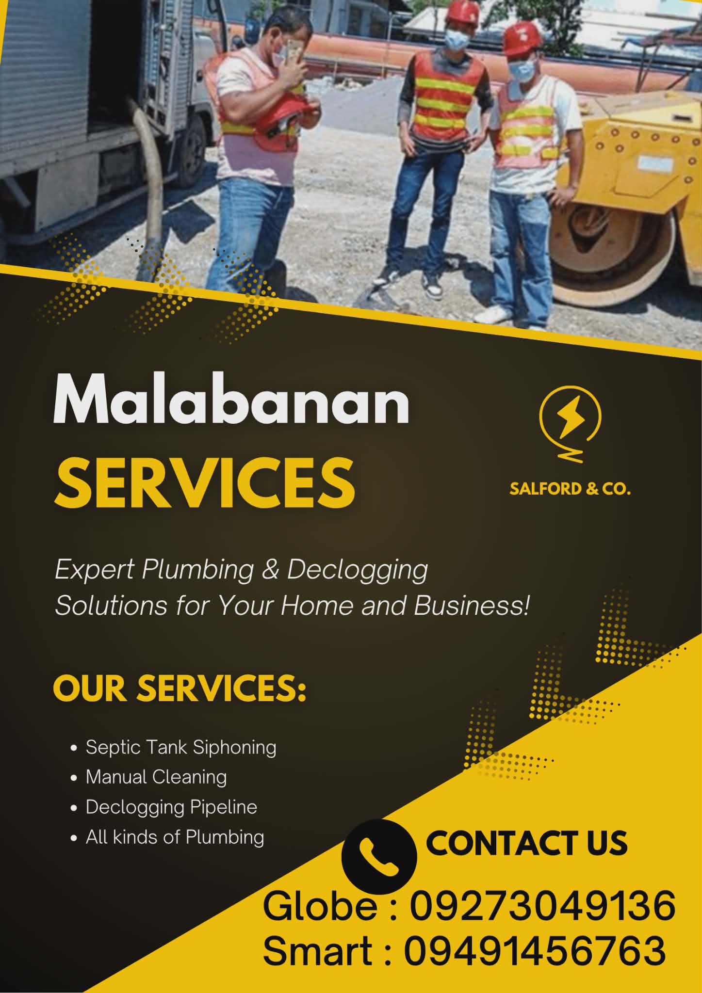 NO.1 ARINGAY  MALABANAN EXPERT 09273049136 SEPTIC TANK & DECLOGGING SERVICES