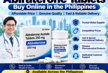 Buy Abiraterone Tablets Online in the Philippines