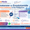 Abiraterone Vs Enzalutamide Price Online Philippines