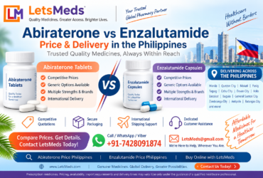 Abiraterone Vs Enzalutamide Price Online Philippines