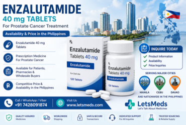 Where to Find Enzalutamide Tablets in the Philippines