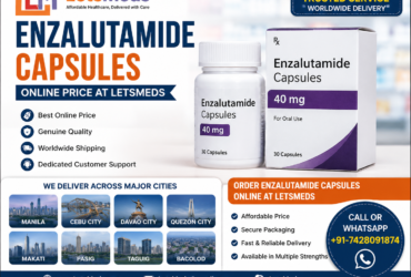 Enzalutamide Capsules Online Price in Makati City
