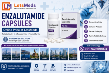 Where Can I Buy Enzalutamide Capsules Online at Lower Cost in Metro Manila Philippines