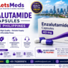 Is Enzalutamide 40 mg available in the Philippines?