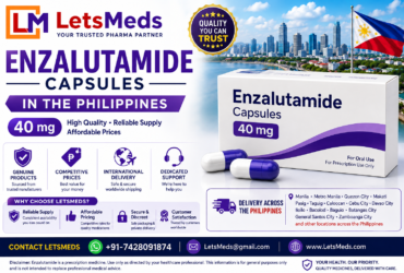 Is Enzalutamide 40 mg available in the Philippines?
