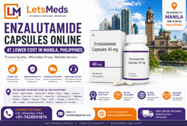 Enzalutamide Capsules Online at Lower Cost in Manila, Philippines