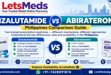 Which is better Enzalutamide or Abiraterone in Philippines