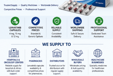 Lenvatinib Medicines Supplier in The Philippines for Pharmacies, Hospitals and Patients