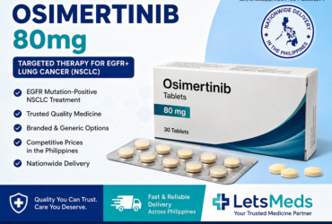 Osimertinib 80mg Price in Philippines | LetsMeds