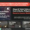 Olaparib Tablets in the Philippines: Availability, Ordering, and Delivery with LetsMeds