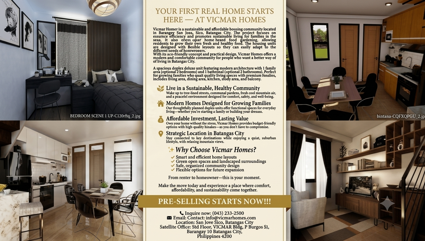 Single Attached Duplex (Deluxe)