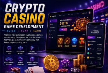 Trusted Casino Game Development Company for Next-Generation iGaming Solutions