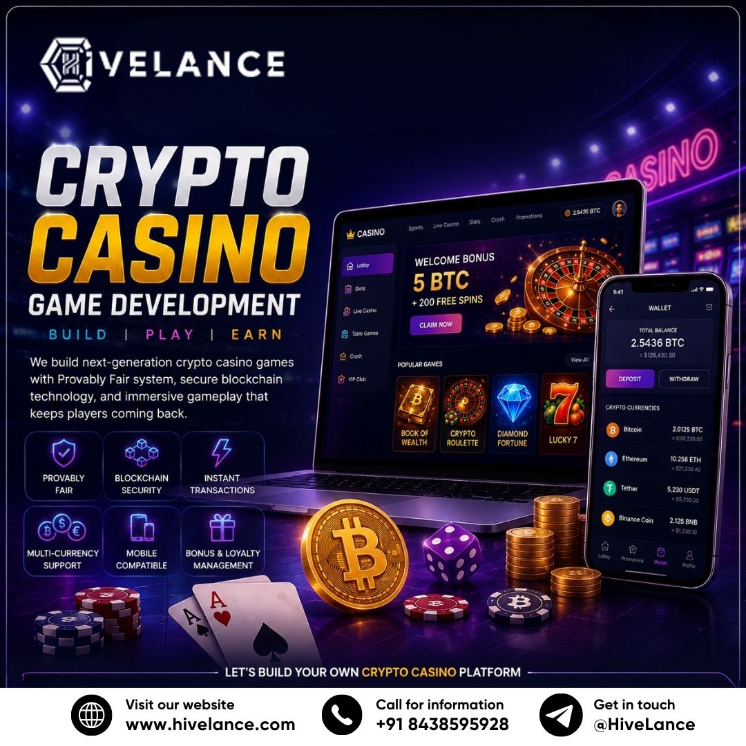 Trusted Casino Game Development Company for Next-Generation iGaming Solutions
