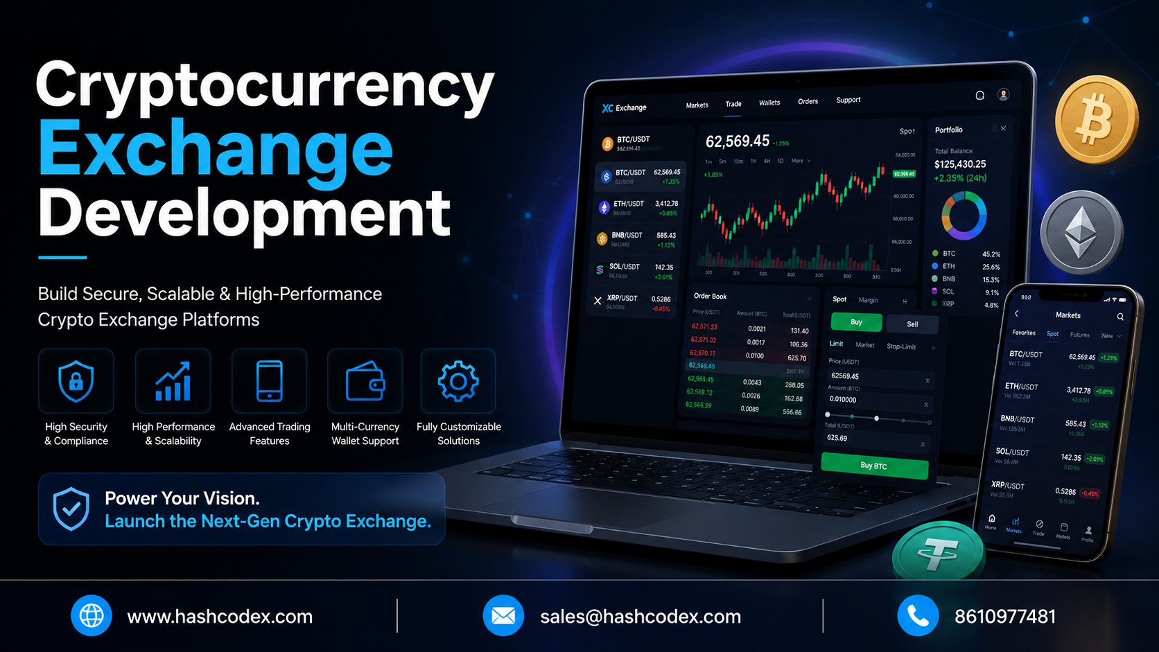 Feature-Rich  Exchange Solutions for Modern Business Owners