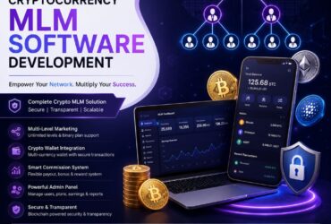 Cryptocurrency MLM Software Development: Essential Features Every Business Needs