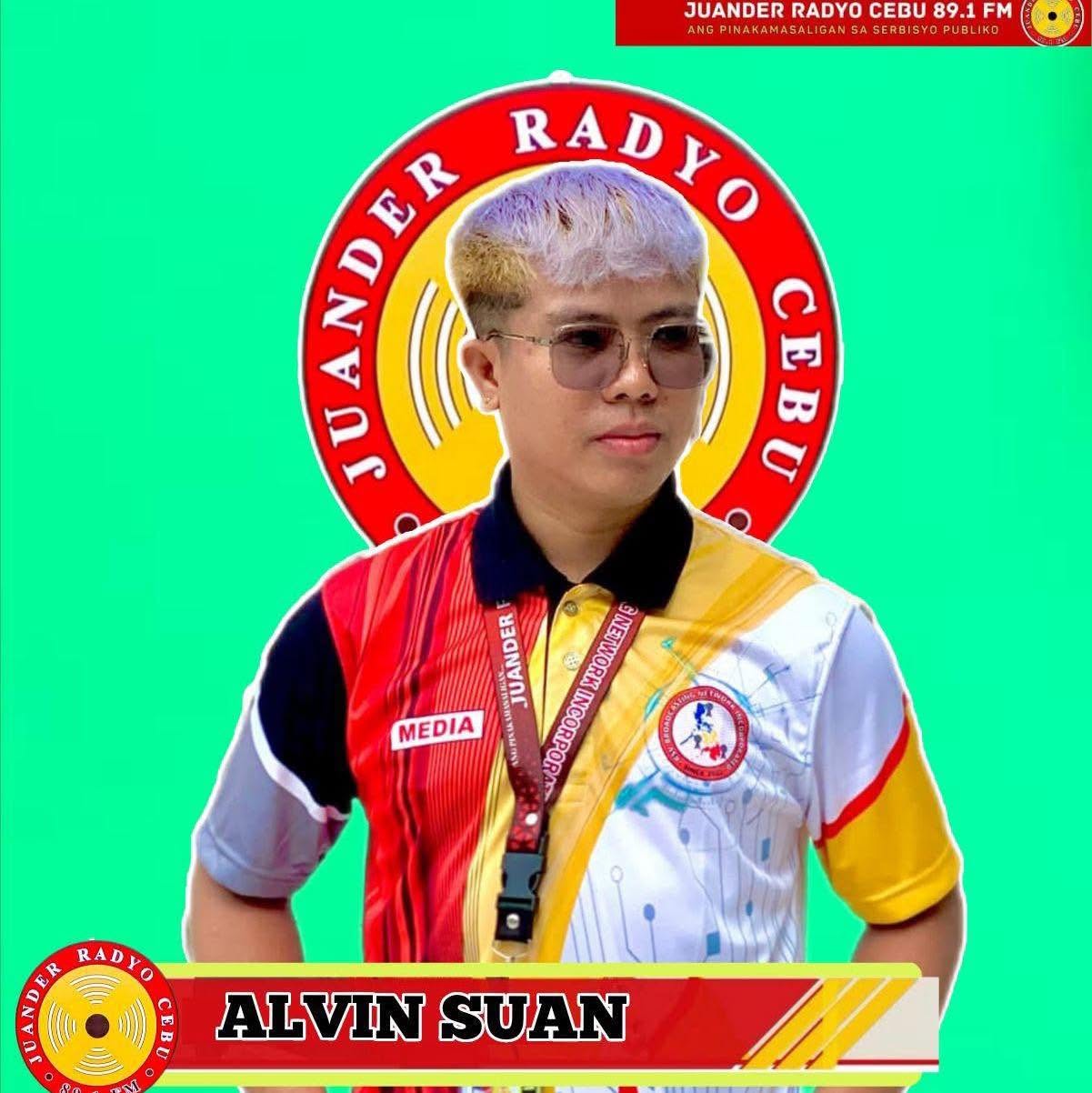 Madi AL "Ayaaww Baahh" of Juander Radyo Cebu 89.1FM