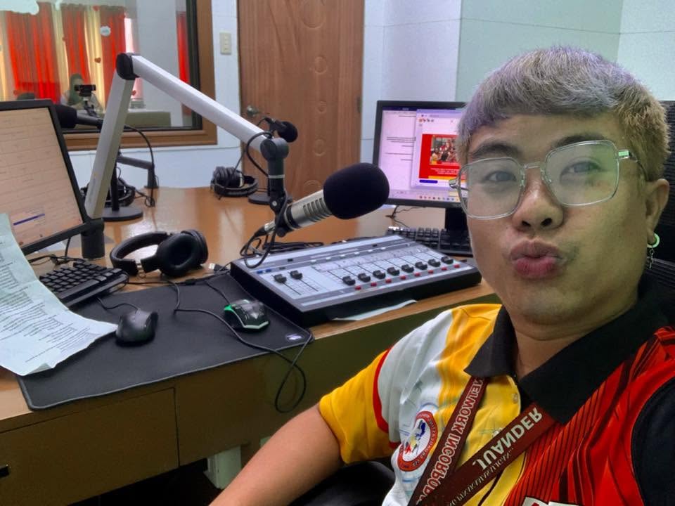 Madi AL "Ayaaww Baahh" of Juander Radyo Cebu 89.1FM