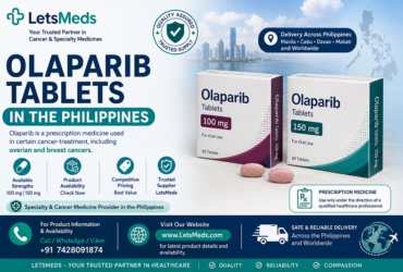 Olaparib 100 mg Philippines | Availability and Product Details