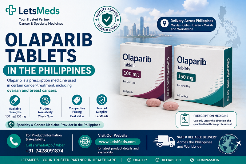 Olaparib 100 mg Philippines | Availability and Product Details