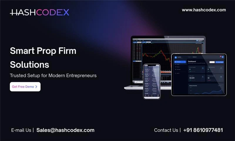 Hashcodex Prop Firm Software Helping 16+ Businesses Improve Operations