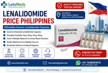 Lenalidomide Price Philippines | Check Availability & Medicine Information