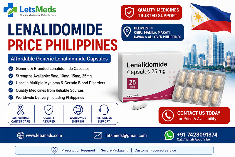 Lenalidomide Price Philippines | Check Availability & Medicine Information