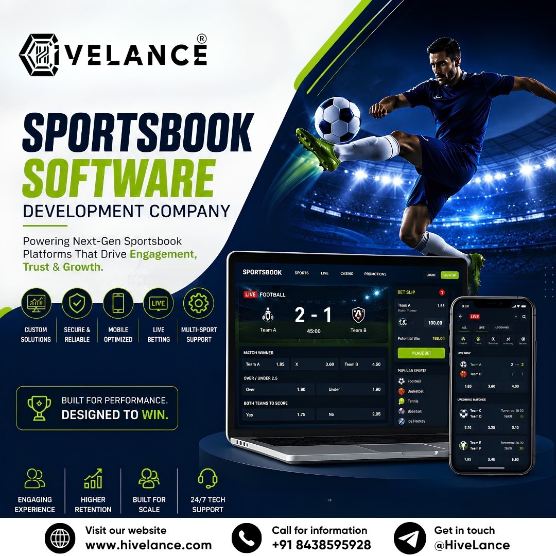 How Does a Sportsbook Software Development Solution Support Scalable Betting Businesses?
