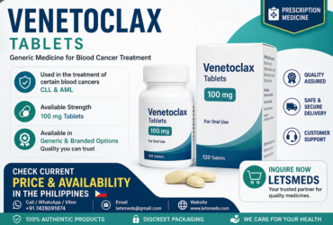 Venetoclax 100 mg Tablet Cost In Philippines – Check Current Pricing And Availability