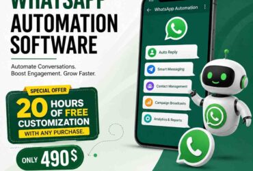 Zipprr WhatsApp Automation Software – Automate Customer Chats for Just $490