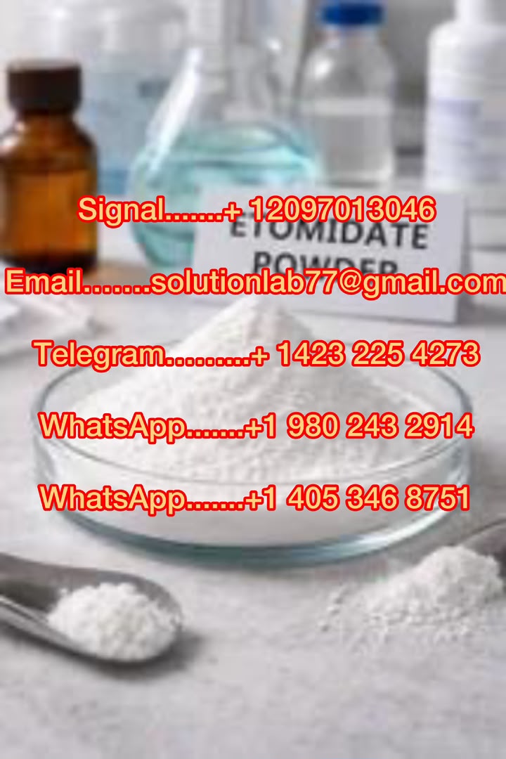 Buy Etomidate online Etomidate powder 5f-adb 4fadb 5ladba Precursor/adbb Cychlorphine Nitazene Protonitazene Metonitazene Bromazolam Isotonitazene Etonitazen 5f-mdmb-2201/buy K2 paper spray/jwh-018/adb-butinaca/ab-pinaca/3mmc/4mmc/apvp/mdmb-4en-pinaca/a-pihp/4cmc/3-cmc/amphetamine/etomidate powder