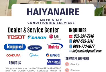 Aircon Cleaning Home Service in Bankal Lapu lapu City