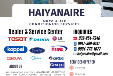 Air Condition Home Service Cleaning in Talisay City