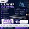 How can Zipprr AI Lawyer Software at $490 stop lost billing?